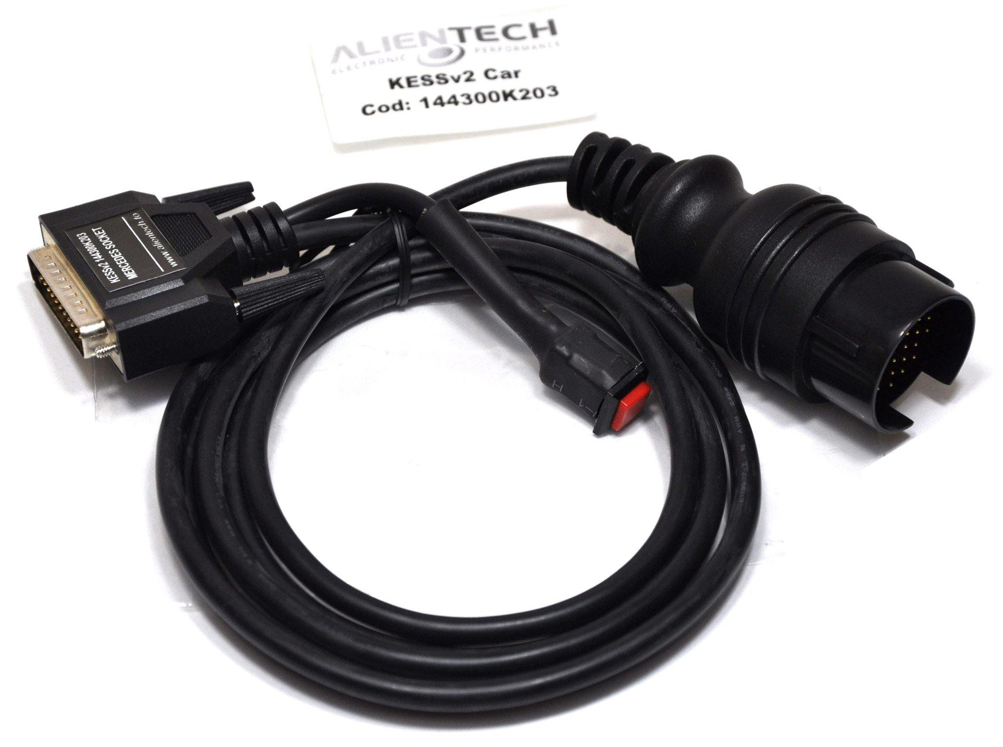 144300K203 - Kess V2 Mercedes 38 Pin Cable - Discontinued