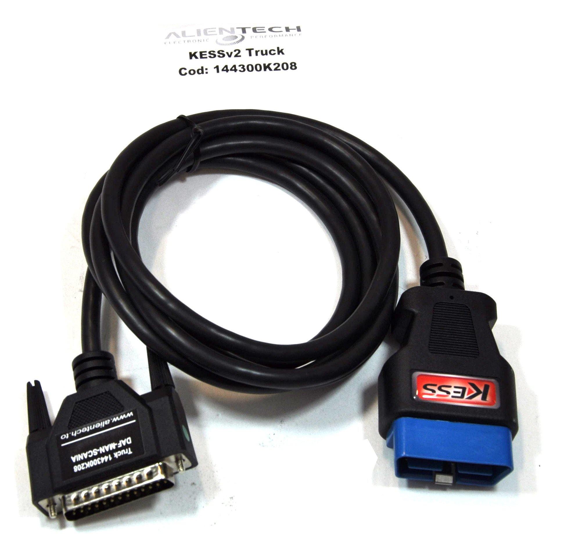 KESS V2 OBD Cable