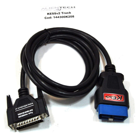 Kess V2 DAF - MAN - SCANIA OBDII Truck Cable - Alientech UK - ALIENTECH AUTHORIZED DEALER