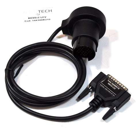 Kess V2 IVECO LCV 38 Pin Truck Cable - Alientech UK - ALIENTECH AUTHORIZED DEALER