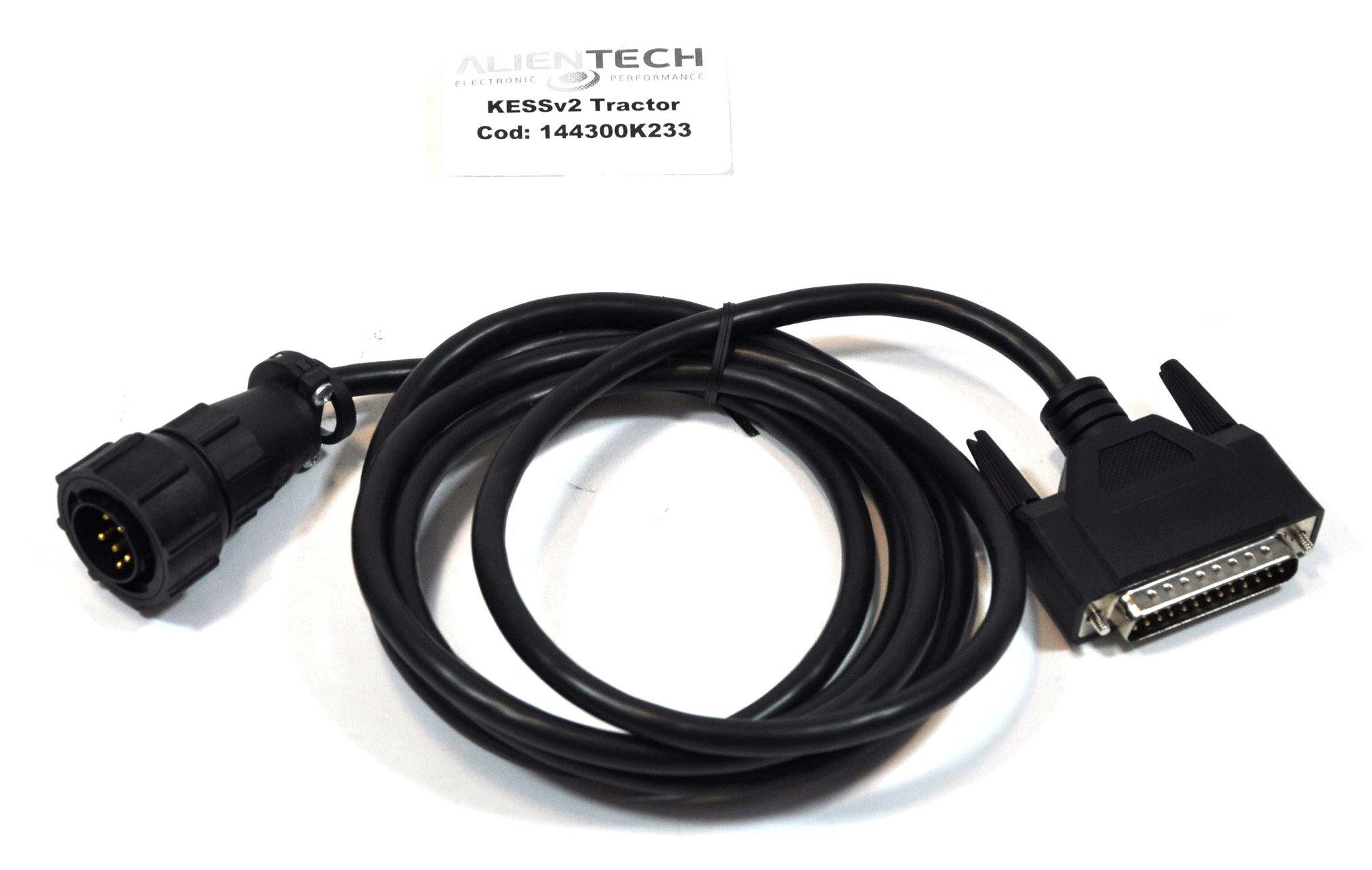144300K233 - Agriculture Fendt 12 pin Tractor Cable – Alientech UK