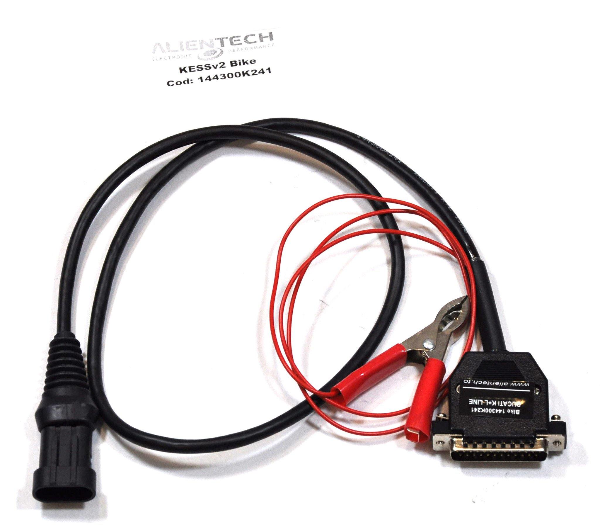 144300K241 - Aprilia - Ducati - Piaggio - MV Agusta OBD cable