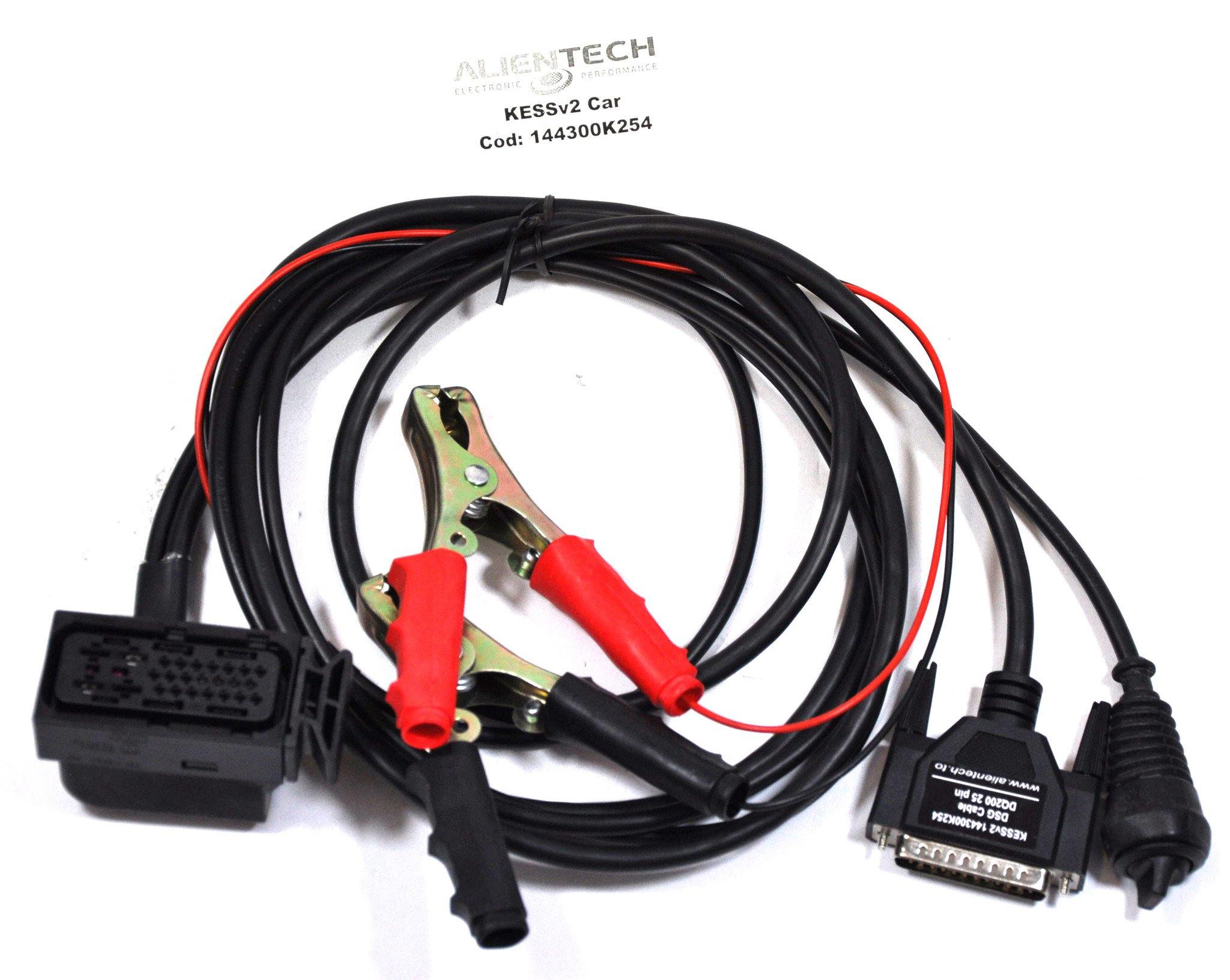 144300K254 - VAG DSG DQ200 25 pin Cable – Alientech UK - ALIENTECH