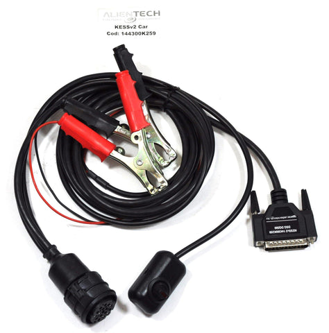Kess V2 VAG DSG DQ500 16 pin Cable - Alientech UK - ALIENTECH AUTHORIZED DEALER