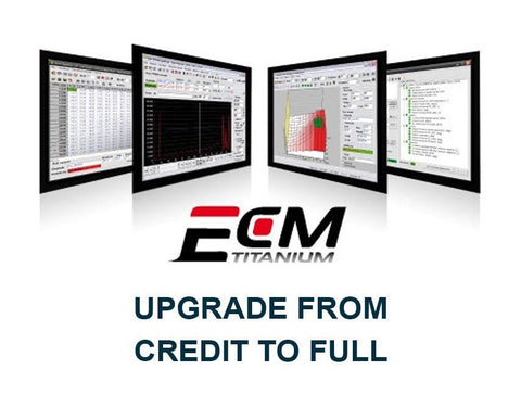 ECM Titanium - Upgrade from Credit to Full - Alientech UK - ALIENTECH AUTHORIZED DEALER