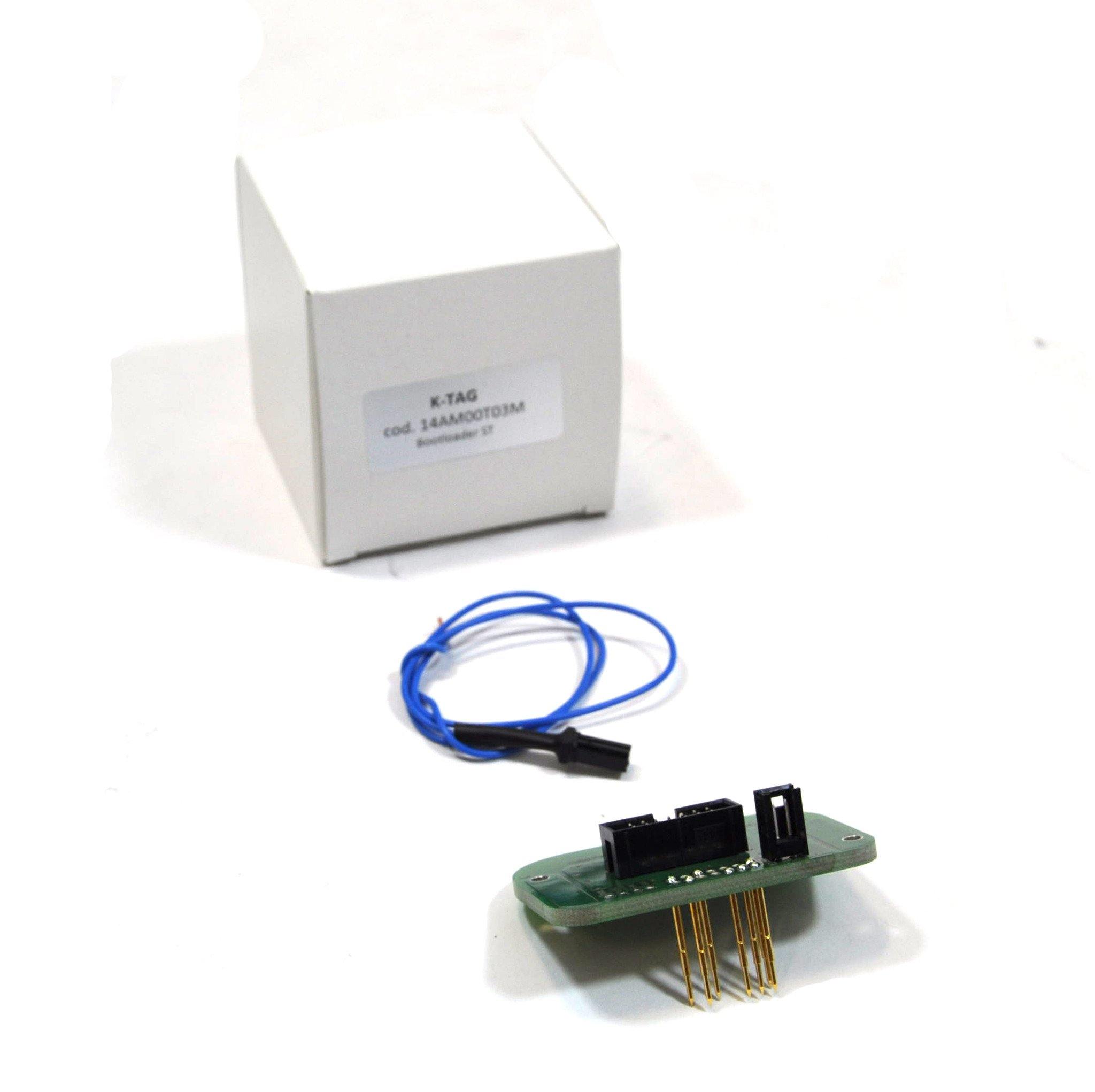 14AM00T03M - Adapter for Bosch ECU (ST10Fxxx) – Alientech UK