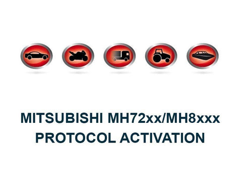 K-TAG Master Bootloader Mitsubishi MH72xx/MH8xxx Protocol Activation - Alientech UK - ALIENTECH AUTHORIZED DEALER