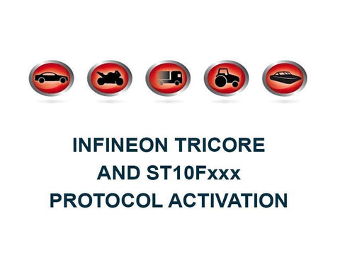 K-TAG Master Bootloader Infineon Tricore Bootloader ST10Fxxx Protocol Activation - Alientech UK - ALIENTECH AUTHORIZED DEALER