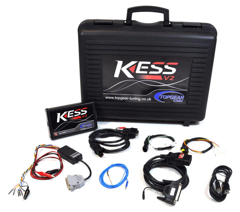 Kess V2 Slave Starter Kit- Hardware, Car/Bike OBD Protocols & 12 Months Subscriptions - Alientech UK - ALIENTECH AUTHORIZED DEALER