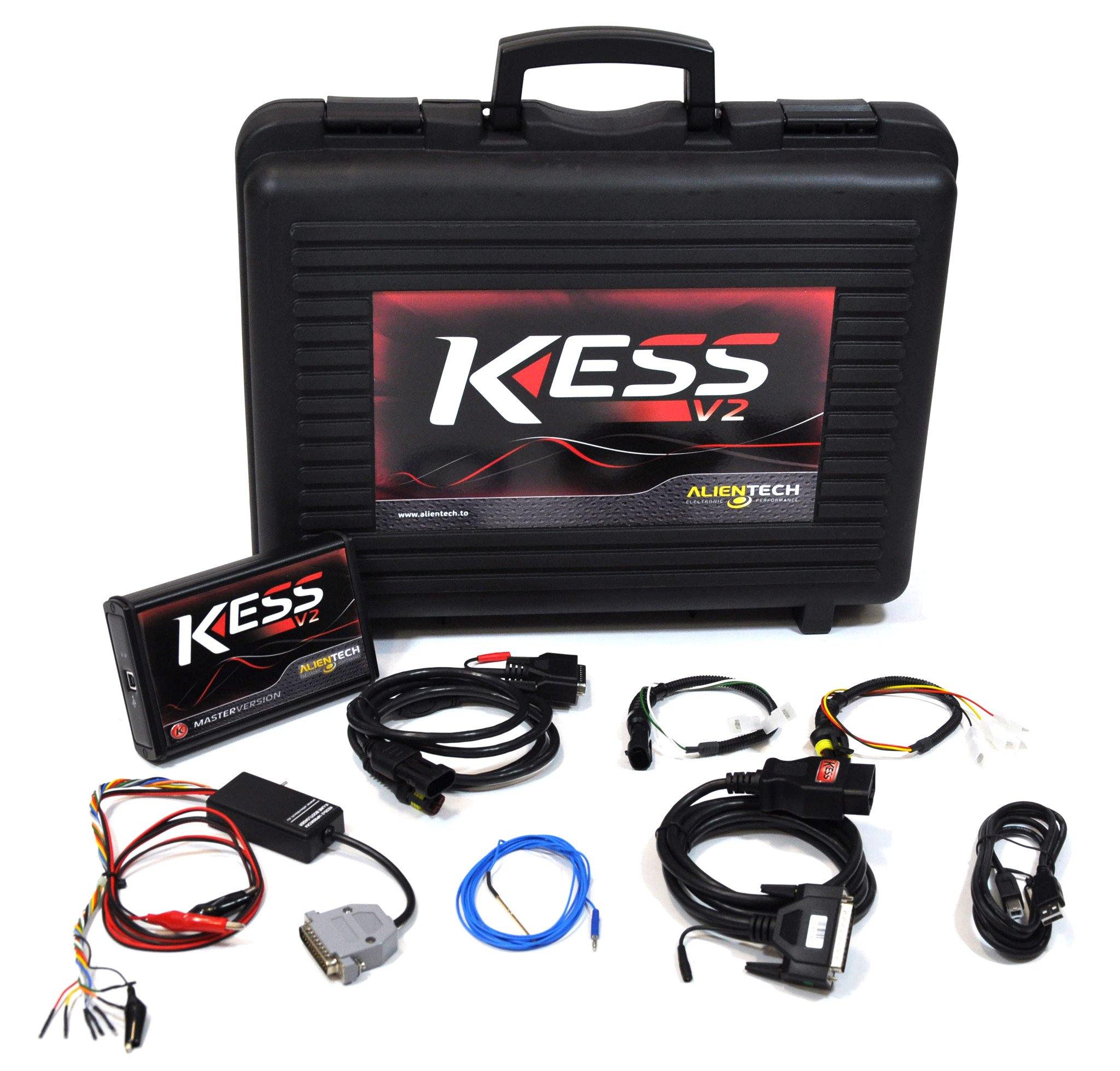 Kess V2 Master Hardware (Tool) – Alientech UK - ALIENTECH AUTHORIZED DEALER