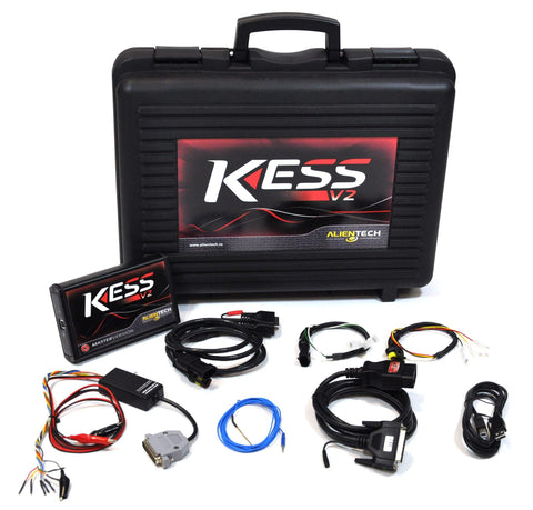 Kess V2 Master Hardware (Tool) - Alientech UK - ALIENTECH AUTHORIZED DEALER