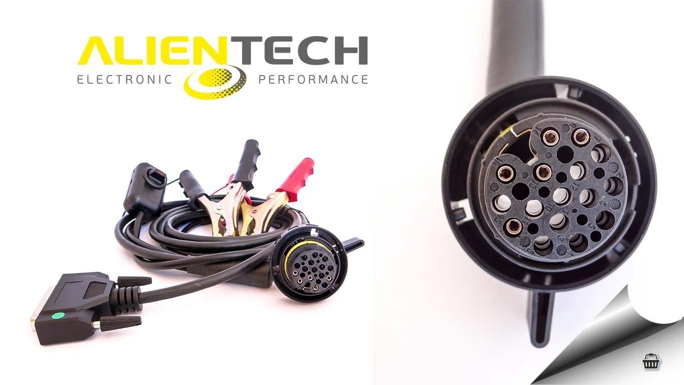 144300K265 - VAG DSG DL501 16PIN CABLE – Alientech UK - ALIENTECH