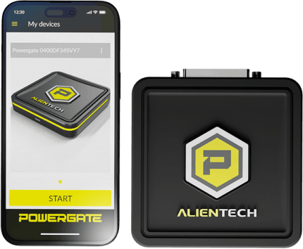 Powergate Gate Control Powergate 4 – Alientech UK - ALIENTECH AUTHORIZED