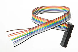 144300T104 - Kess 3 flat cable IDC26-10
