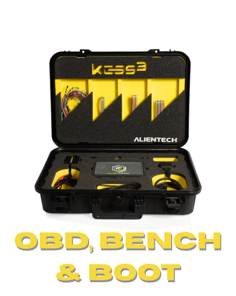 KESS V3 SLAVE STARTER KIT- HARDWARE, CAR OBD, BENCH, BOOT PROTOCOLS ...