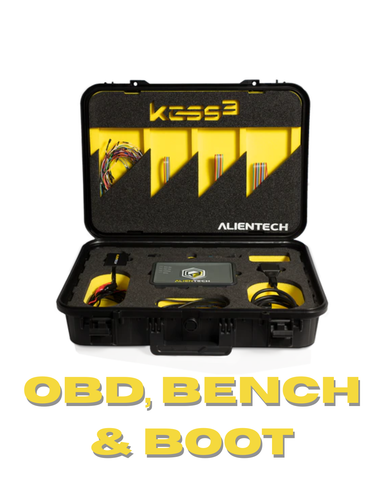 KESS V3 SLAVE STARTER KIT- HARDWARE, CAR OBD, BENCH, BOOT PROTOCOLS & 12 MONTHS SUBSCRIPTIONS