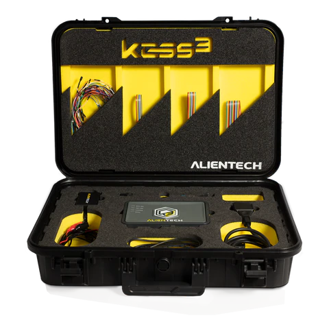 KESS V3 SLAVE STARTER KIT- HARDWARE, CAR OBD PROTOCOLS & 12 MONTHS SUBSCRIPTIONS