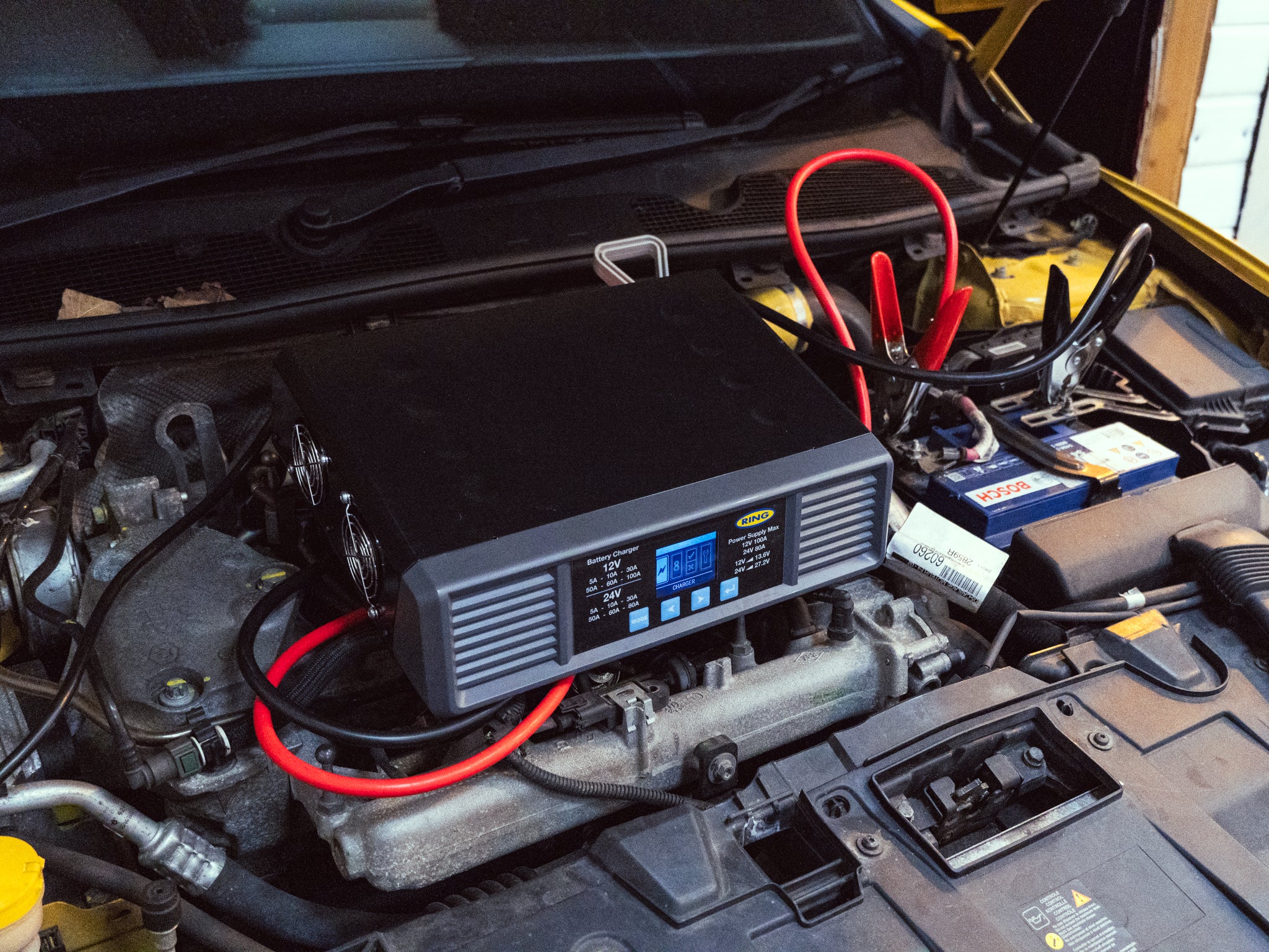 RING Battery Support Unit 100/12v – Alientech UK ALIENTECH