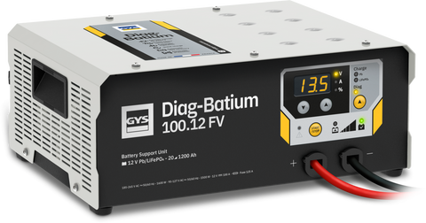 GYS BSU DIAG-BATIUM 100.12 FV (2.5m Cables)