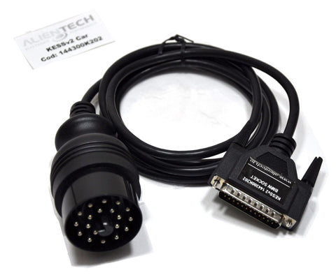 Kess V2 BMW 20 Pin Cable - Alientech UK - ALIENTECH AUTHORIZED DEALER