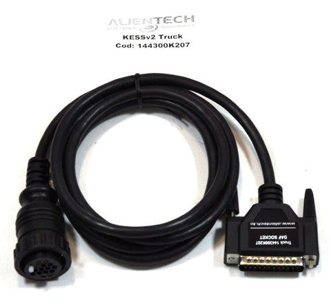 Kess V2 DAF 16 Pin Truck Cable - Alientech UK - ALIENTECH AUTHORIZED DEALER