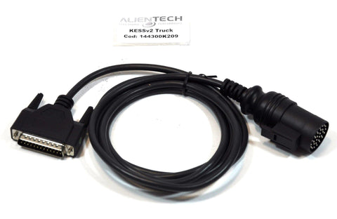 Kess V2 IVECO 30 Pin Truck Cable - Alientech UK - ALIENTECH AUTHORIZED DEALER