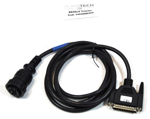 Kess V2 Agriculture Valtra Tractor 16 pin Cable - Alientech UK - ALIENTECH AUTHORIZED DEALER