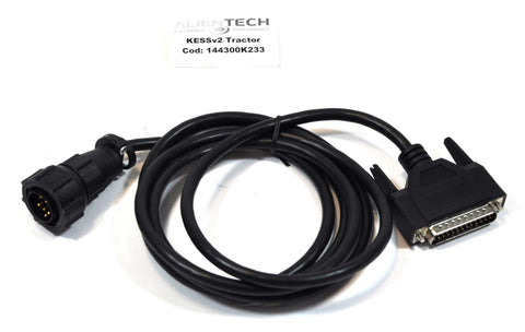 Kess V2 Agriculture Fendt 12 pin Tractor Cable - Alientech UK - ALIENTECH AUTHORIZED DEALER