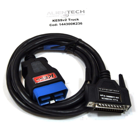 Kess V2 VW 16 Pin Truck Cable CUMMINS ECU (CM850) - Alientech UK - ALIENTECH AUTHORIZED DEALER