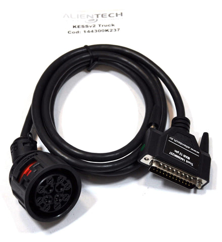 Kess V2 MAN 12 Pin Truck Cable - Alientech UK - ALIENTECH AUTHORIZED DEALER