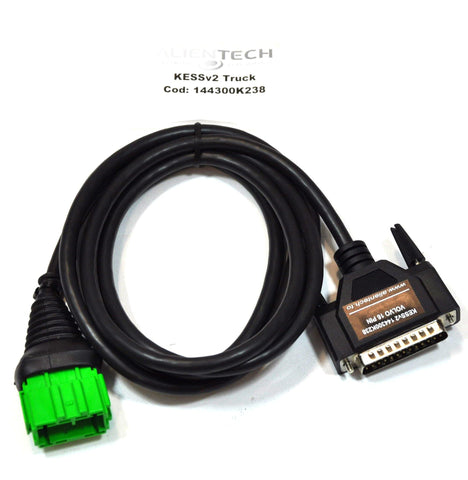 Kess V2 VOLVO 16 Pin Truck Cable - Alientech UK - ALIENTECH AUTHORIZED DEALER