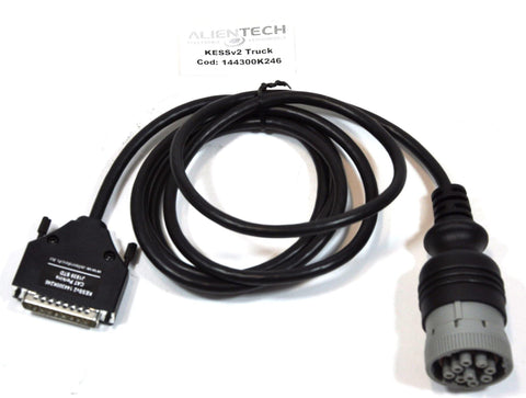 Kess V2 CAT/Perkins J1939 STD Cable - Alientech UK - ALIENTECH AUTHORIZED DEALER