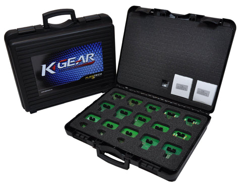 K-GEAR Adapter Kit - Set of Adapters for K-TAG - Alientech UK - ALIENTECH AUTHORIZED DEALER