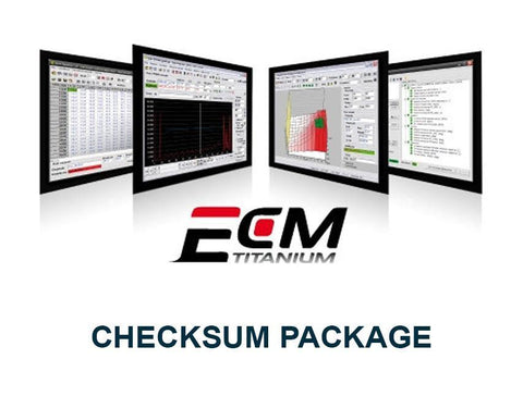 ECM Titanium Checksum Package - Alientech UK - ALIENTECH AUTHORIZED DEALER
