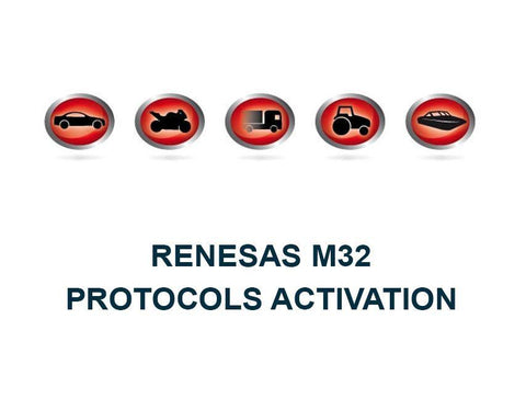 K-Tag Master Bootloader RENESAS M32 protocols activation - Alientech UK - ALIENTECH AUTHORIZED DEALER