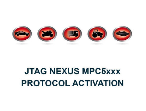 K-TAG Master JTAG Nexus MPC5xxx Protocol Activation - Alientech UK - ALIENTECH AUTHORIZED DEALER