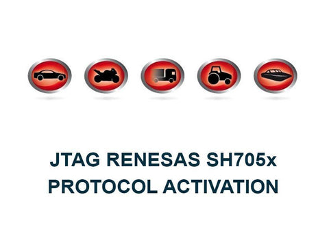 K-TAG Master JTAG Renesas SH705x Protocol Activation - Alientech UK - ALIENTECH AUTHORIZED DEALER