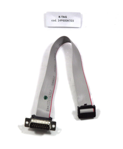 K-Tag Infineon Tricore EDC GPT Cable - Alientech UK - ALIENTECH AUTHORIZED DEALER