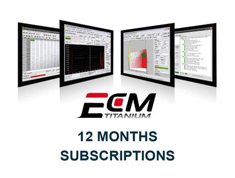 ECM Titanium Subscription 12 Months - Alientech UK - ALIENTECH AUTHORIZED DEALER