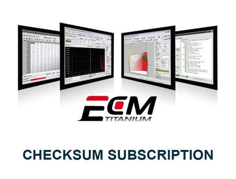 ECM Titanium - Checksum Subscription - Alientech UK - ALIENTECH AUTHORIZED DEALER