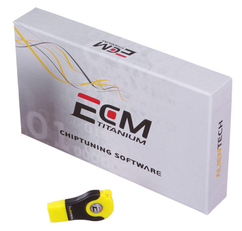 ECM Titanium - Chiptuning Software in credit version. - Alientech UK - ALIENTECH AUTHORIZED DEALER