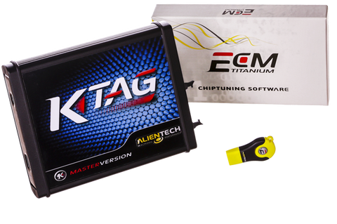 K-TAG MASTER Full & ECM Titanium Full - Alientech UK - ALIENTECH AUTHORIZED DEALER